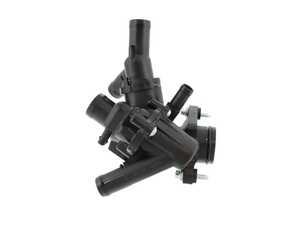 ES#3991521 - 2702002200 - Thermostat Assembly - OE Supplier - comes complete with Housing, Thermostat, and Seals - Bremmen Parts - Mercedes Benz