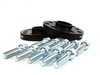 ES#8824 - ECS40255571WBK -  ECS Wheel Spacer And Bolt Kit - 20mm With Ball Seat Bolts - Comes with everything you need to install spacers on two wheels - ECS - Audi Volkswagen