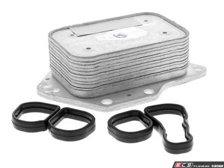ES#4684717 - 2701800610 - Oil Cooler Housing - Includes New Seals - Vemo - Mercedes Benz