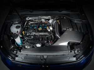 ES#4686227 - 015097LA15 - MK8 GTI "Kohlefaser Luft-Technik" Intake System - With Carbon Fiber Lid  - Add performance and bring out that sweet, sweet turbo noise! Carbon intake featuring the latest "Air Technology" with new turbo inlet and dual air inlets. - ECS - Volkswagen