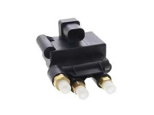 ES#4684697 - 2513200158 - Valve Block - Located near the air compressor on your vehicle - Vemo - Mercedes Benz