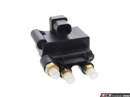 ES#4684697 - 2513200158 - Valve Block - Located near the air compressor on your vehicle - Vemo - Mercedes Benz