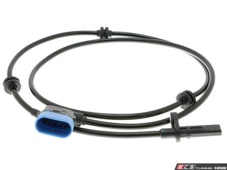 ES#4684696 - 2469059402 - Rear Wheel Speed Sensor - Priced Each - Rear Axle, Left & Right Sides - Ensure your ABS is functioning properly with a new speed sensor. - Vemo - Mercedes Benz