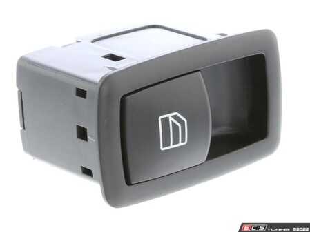 ES#4684701 - 2518200510 - Window Switch - Black  - Right Side - Vemo - Mercedes Benz