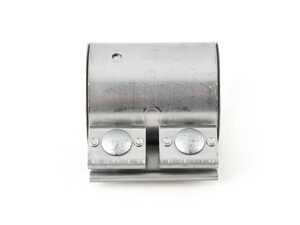 ES#4616200 - B2BAA1413520K1 - AllTrackPipe (and other), "Back To Stock", exhaust clamp - This sleeve clamp is used in a number of VW Audi applications. - B2BFAB - Volkswagen