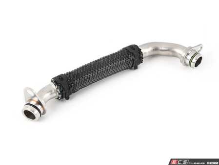 ES#4148477 - 06N145735C - Oil Return Line - Returns oil from the turbocharger to the oil pan - Genuine Volkswagen Audi - Audi