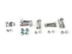 ES#4683082 - CCLKINSTALLKITMK - Updated Complete OEM Hardware Kit For MK5/6, Mk1 Tiguan/Q3 Suspension Install - Complete suspension hardware kit that replaces all one time use torque to yield bolts - B2BFAB - Audi Volkswagen