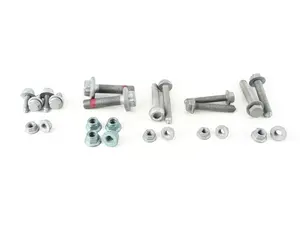 ES#4683082 - CCLKINSTALLKITMK - Updated Complete OEM Hardware Kit For MK5/6, Mk1 Tiguan/Q3 Suspension Install - Complete suspension hardware kit that replaces all one time use torque to yield bolts - B2BFAB - Audi Volkswagen