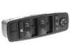 ES#4684704 - 25183002909051 - Driver Window Switch - Located On The Drivers Door - Black (Color Code 9051) - Vemo - Mercedes Benz