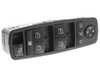 ES#4684705 - 25183005909051 - Driver Window Switch - Located On The Drivers Door - Black (Color Code 9051) - Vemo - Mercedes Benz