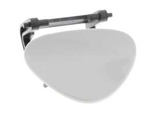 ES#4684658 - 2118800705 - Front Bumper Headlight Washer Cover - Primed - Front Left - Vemo - Mercedes Benz