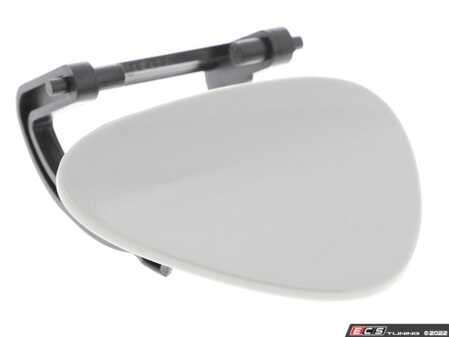 ES#4684659 - 2118801805 - Front Bumper Headlight Washer Cover - Primed - Front Right - Vemo - Mercedes Benz