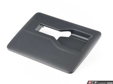 ES#3185301 - 51477321696 - TRIM COVER, MOUNT, P - Genuine BMW - BMW