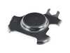 ES#2782065 - 36106857374 - Compact Spare Wheel Cover Bracket  - Used on the bottom of the emergency wheel if equipped - Genuine MINI - MINI