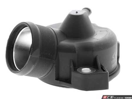 ES#4684534 - 1022000417 - Thermostat Housing - Cooling water outlet from engine to coolant hose - Vemo - Mercedes Benz