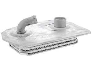 ES#4684536 - 1041800409 - Heat Exchanger - Water cooled oil cooler - Vemo - Mercedes Benz