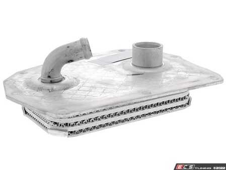 ES#4684536 - 1041800409 - Heat Exchanger - Water cooled oil cooler - Vemo - Mercedes Benz