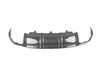 ES#4624069 - 019840LA01-01 - Audi C7 S6 Rear Diffuser - Carbon Fiber - Add some aggressive styling to your C7 S6 / A6-S line pre-facelift Audi! - ECS - Audi