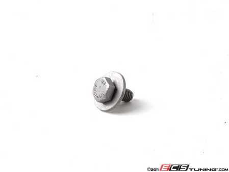 ES#253743 - 07119905952 - Hex Bolt with Washer - M6X14 - Genuine BMW - BMW MINI