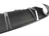 ES#4624073 - 027096LA01-01 - Audi C7 A6 S-line Rear Diffuser - Carbon Fiber - Add some aggressive styling to your pre-facelift C7 A6 S-line! - ECS - Audi
