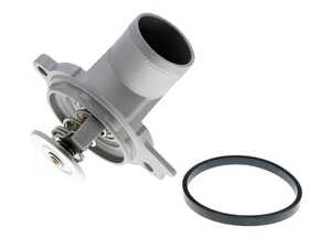 ES#4684539 - 1122000015 - Thermostat Assembly - Thermostat With Gasket and Housing (87 deg. C) - Vemo - Mercedes Benz