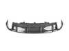 ES#4624073 - 027096LA01-01 - Audi C7 A6 S-line Rear Diffuser - Carbon Fiber - Add some aggressive styling to your pre-facelift C7 A6 S-line! - ECS - Audi
