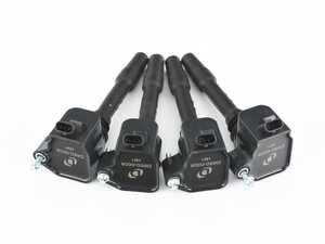 ES#4465251 - D650-0008KT - B-Series Performance Ignition Coil - Black - Set Of Four  - A direct plug-and-play upgrade with up to 10% more energy output than stock! - Dinan - MINI