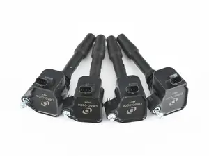 B-Series Performance Ignition Coil - Black - Set Of Four 