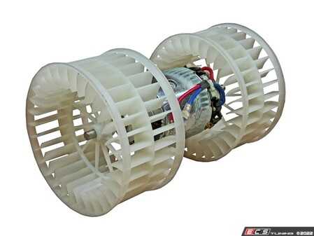 ES#4684545 - 1248200608 - Blower Motor Assembly - Includes New Fans - Vemo - Mercedes Benz