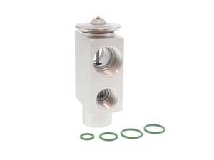 ES#4684548 - 1268300284 - A/C Expansion Valve - Priced Each - Located where the refrigerant lines connect to the evaporator - Vemo - BMW Mercedes Benz