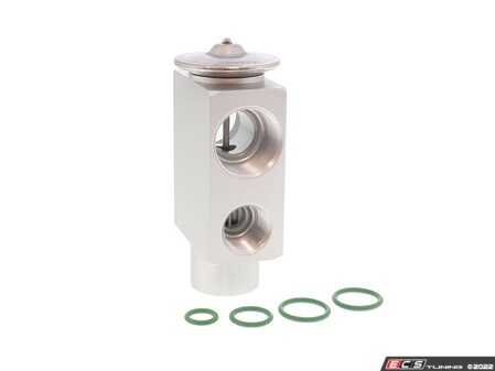ES#4684548 - 1268300284 - A/C Expansion Valve - Priced Each - Located where the refrigerant lines connect to the evaporator - Vemo - BMW Mercedes Benz