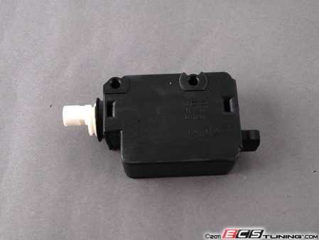 ES#184121 - 67116987625 - E39 Lock Actuator - Located behind rear passenger hatch/ trunk panel - Genuine BMW - BMW