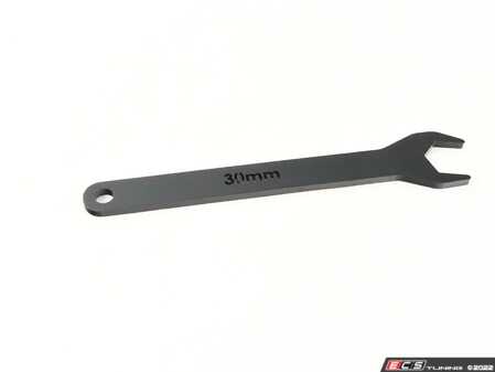 ES#4666821 - 049643LA03 - 30mm Thin Wrench  - Made from 1/4" thick steel, perfect for narrow spaces! - ECS - Audi BMW Volkswagen Mercedes Benz Porsche