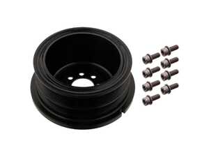 ES#2866906 - 11237568345S1 - Crank Pulley With Harmonic Balancer - Drives accessories; located at the end of the crankshaft - Febi - BMW