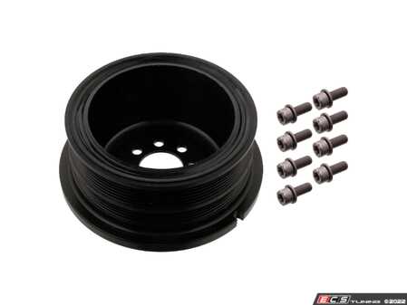 ES#2866906 - 11237568345S1 - Crank Pulley With Harmonic Balancer - Drives accessories; located at the end of the crankshaft - Febi - BMW