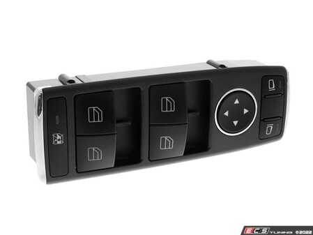 ES#4684636 - 20490540059107 - Driver Window Switch - Located On The Drivers Door - Vemo - Mercedes Benz