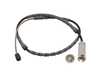 ES#2870969 - 34356792561 - Front Brake Pad Wear Sensor - Should be replaced whenever brake pads are serviced - Febi - BMW