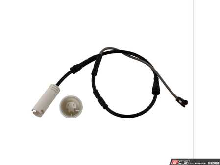 ES#2870970 - 34356792562 - Front Brake Pad Wear Sensor - Requires replacement each time pad lining wear alert is triggered - Febi - BMW