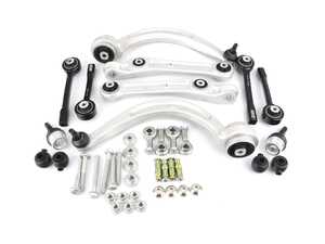 ES#4630175 - 034-401-1071 - Density Line Control Arm Kit Upper Adjustable - Camber Correcting - Add positive camber after lowering to reach factory alignment specifications and reduce tire wear. - 034Motorsport - Audi
