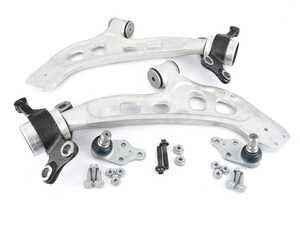 ES#4330342 - 3160500136/HD - Lower Control Arm / Wishbone With Ball Joint - Set  - Replace your damaged or worn out control arm, left and right side with upgraded Bushings and aluminum control arms - Meyle HD - MINI