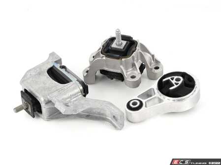 ES#2593164 - 22116783094KT - Drivetrain Mount Kit - Complete engine / drivetrain mount replacement kit - Genuine MINI - MINI