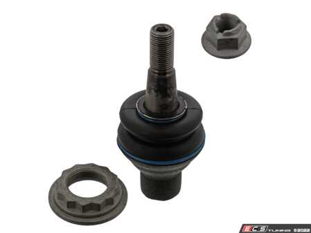 ES#4344589 - 31126777753 - Ball Joint With Additional Parts - Ball joint for the front lower control arm in the rear position. 2 per vehicle. - Febi - BMW