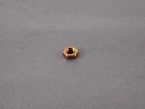 ES#15469 - 07119921038 - Hex Nut - priced each - M5. Used in various parts of the vehicle - Genuine BMW - BMW
