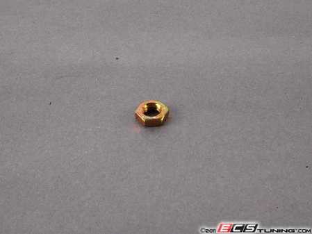 ES#15469 - 07119921038 - Hex Nut - priced each - M5. Used in various parts of the vehicle - Genuine BMW - BMW