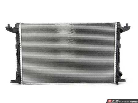 ES#3212560 - 80A121251D - Radiator - Ensure proper cooling for your engine with a new radiator. - Genuine Volkswagen Audi - Audi