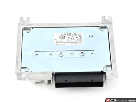ES#4148593 - 5H0035456 - Amplifier  - Sound System Amplifier - Genuine Volkswagen Audi - Volkswagen