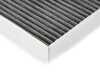 ES#4625720 - 8K0819439C - Charcoal Lined Cabin Filter / Fresh Air Filter - The activated charcoal filters odor from reaching the cabin - Genuine Volkswagen Audi - Audi