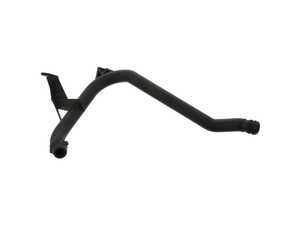 ES#4343140 - 11531705220 - BMW Coolant Pipe - Pair of plastic coolant lines between the auxiliary water pump and lower expansion tank hose - Febi - BMW