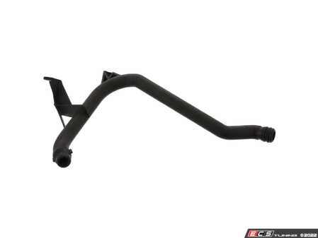 ES#4343140 - 11531705220 - BMW Coolant Pipe - Pair of plastic coolant lines between the auxiliary water pump and lower expansion tank hose - Febi - BMW