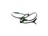 ES#4684573 - 1644408339 - ABS Wheel Speed Sensor - Priced Each - Front Axle Left & Right - Vemo - Mercedes Benz